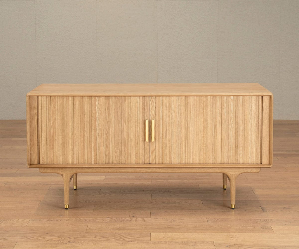 Hendrick 52 Media Stand II - Rovere bianco