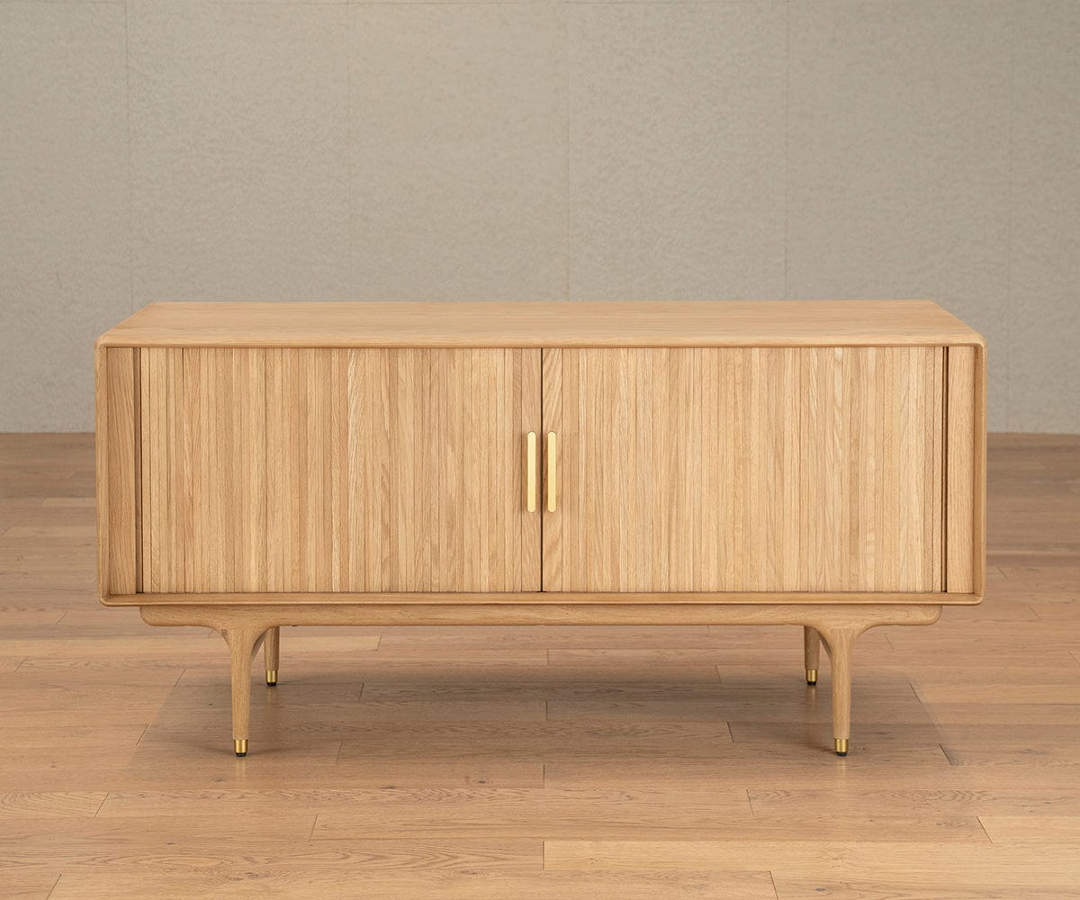 Hendrick 52 Media Stand II - Rovere bianco