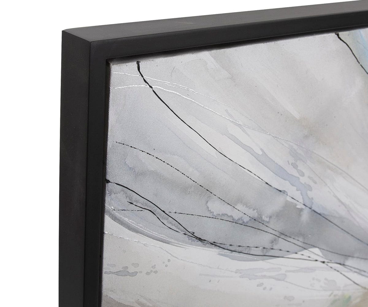 Eruzione di arte murale colorata