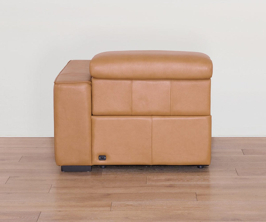 Poltrona reclinabile elettrica rivolta a destra Brix