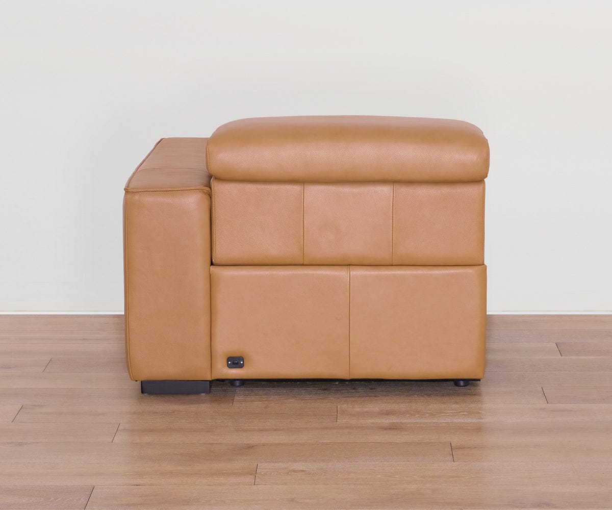 Poltrona reclinabile elettrica rivolta a destra Brix