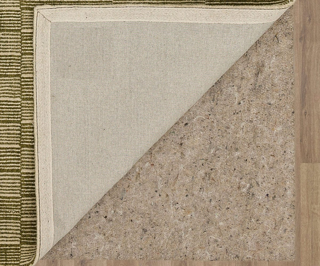 Tappeto Karastan a righe spezzate - muschio