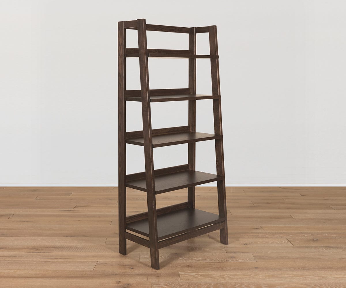 Libreria larga Myles di Wood Castle