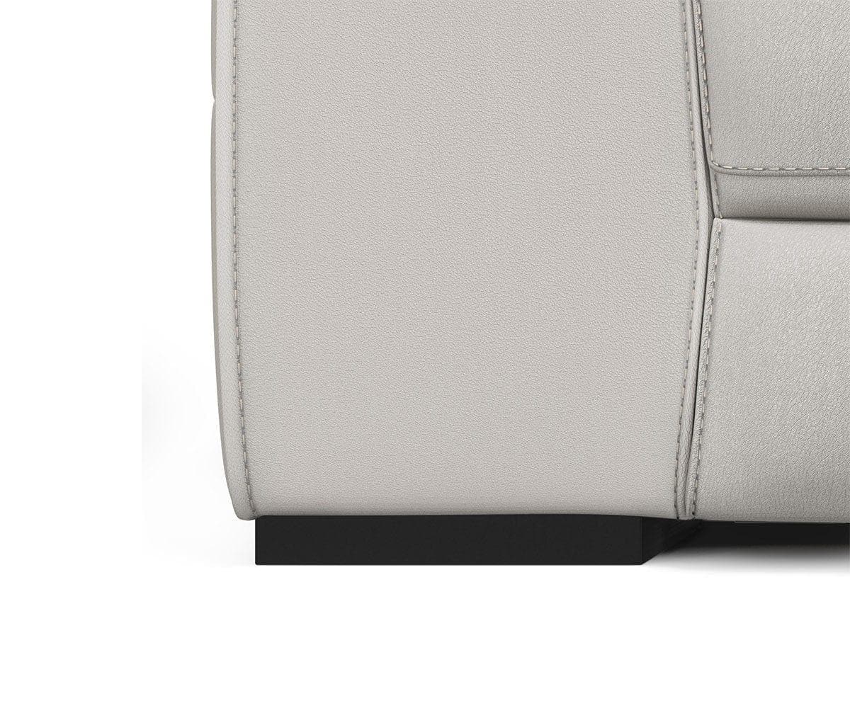 Divano componibile reclinabile elettrico Titus