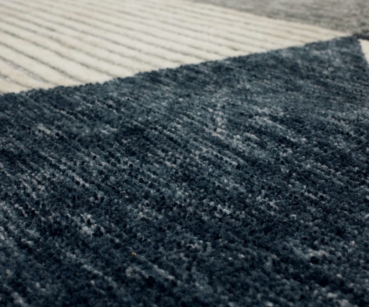 Tappeto Karastan Bowen Oblique - Blu