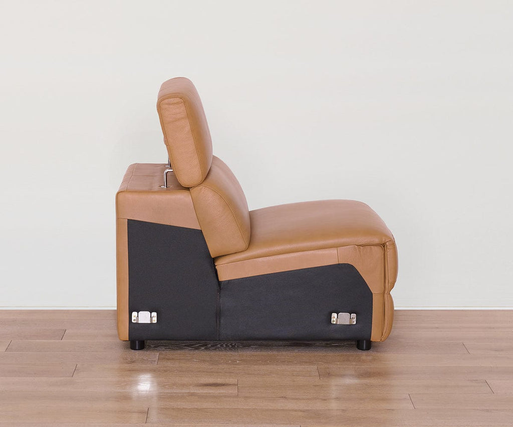 Sedia senza braccioli Brix