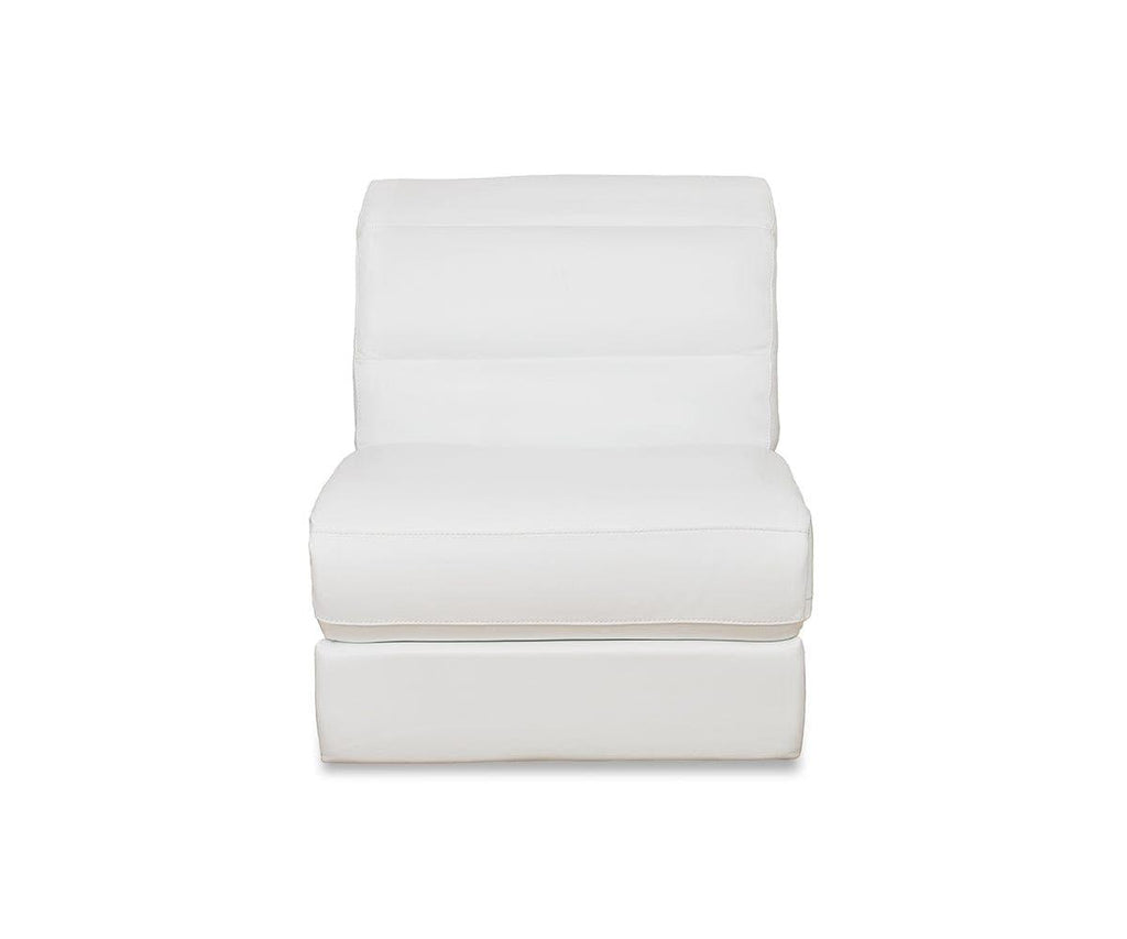 Sedia modulare elettrica senza braccioli Angelo