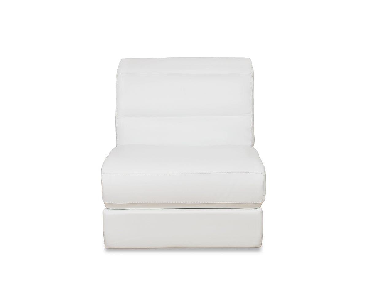 Sedia modulare elettrica senza braccioli Angelo