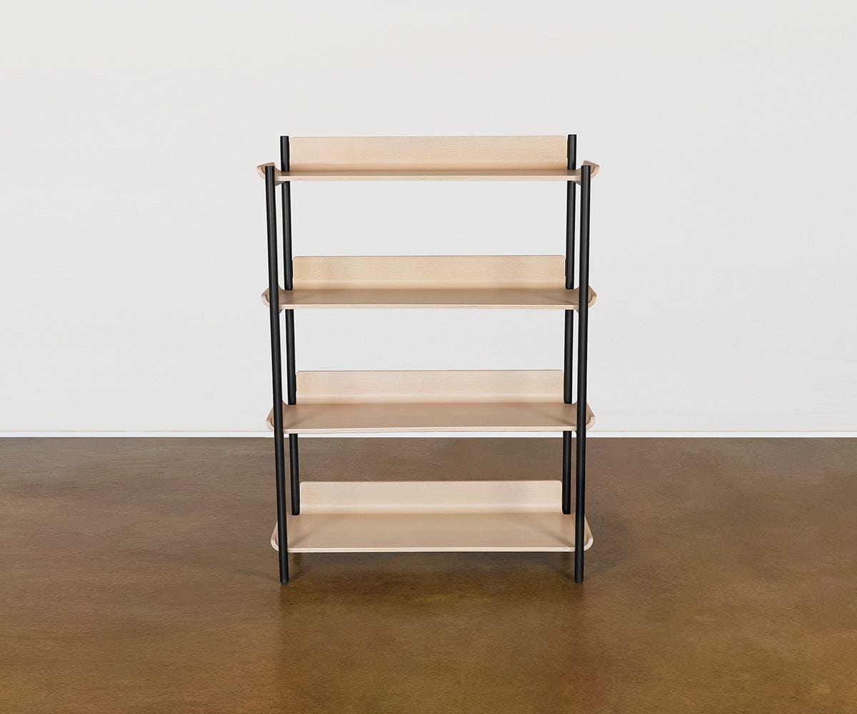 Freya 4 ripiani - Rovere