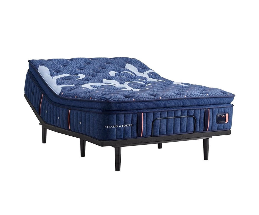 Materasso Stearns &amp; Foster® Lux Estate Firm Euro-Pillow Top