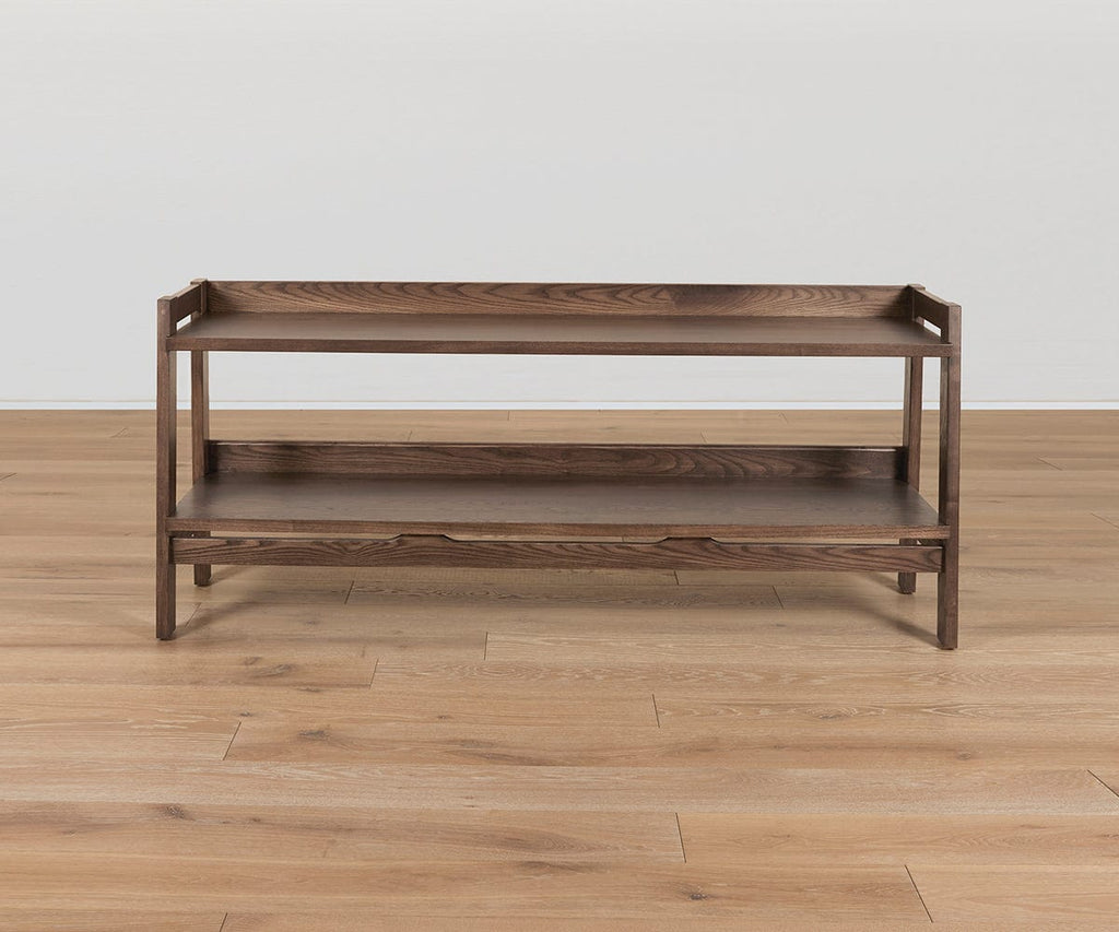 Supporto multimediale Wood Castle Myles