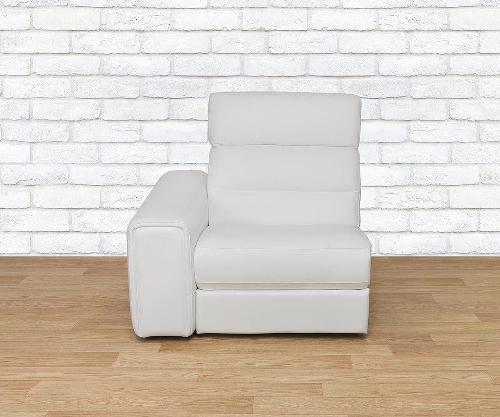 Sedia elettrica modulare con bracciolo sinistro Angelo