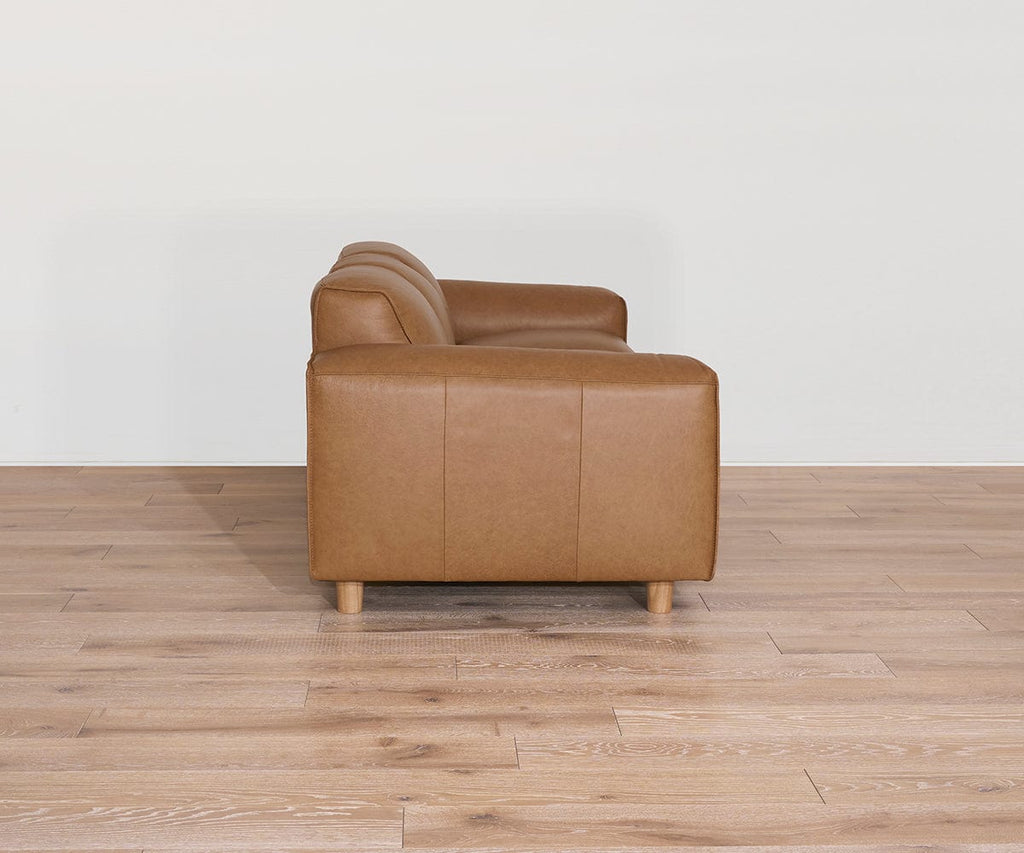 Divano in pelle Gustavo