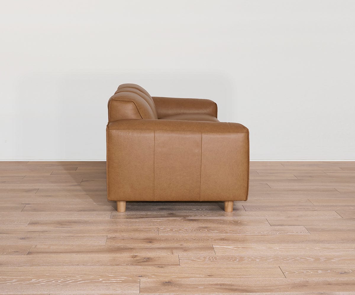 Divano in pelle Gustavo