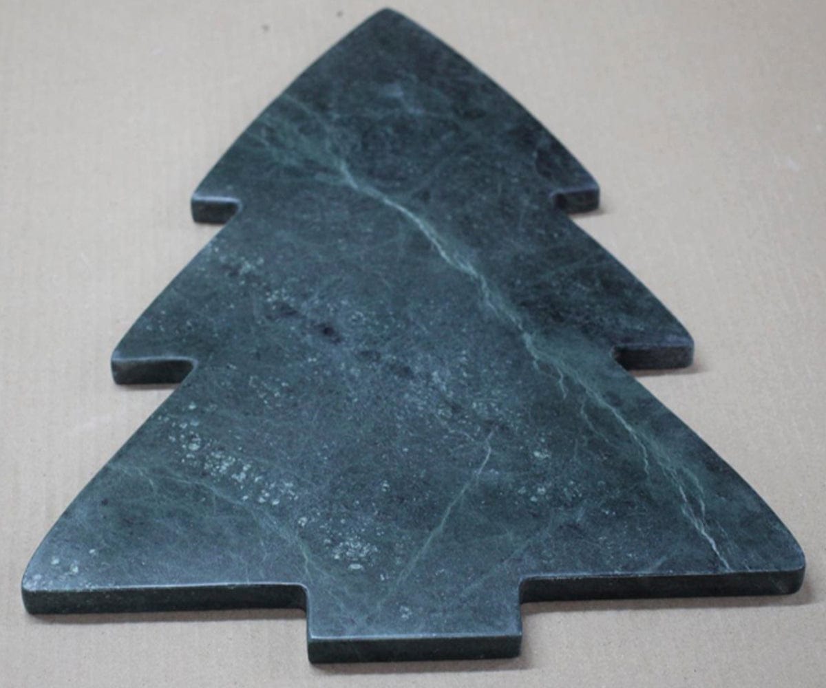 Tavola dell'albero di marmo verde
