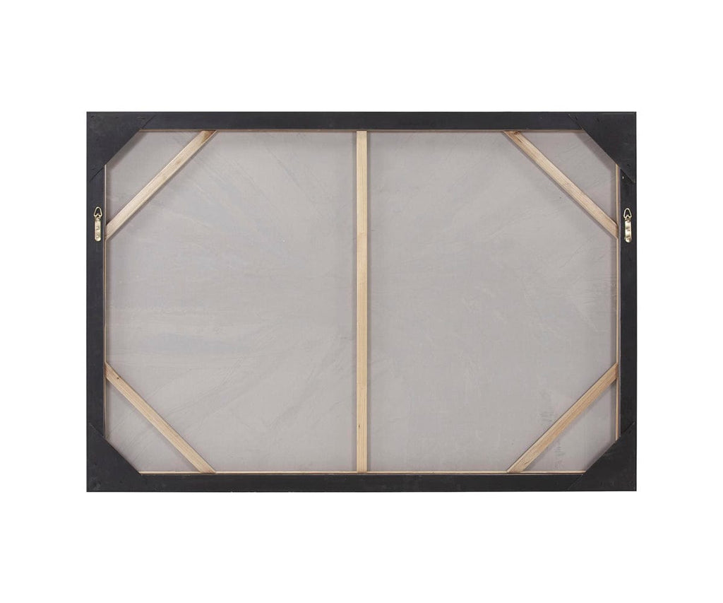 Eruzione di arte murale colorata