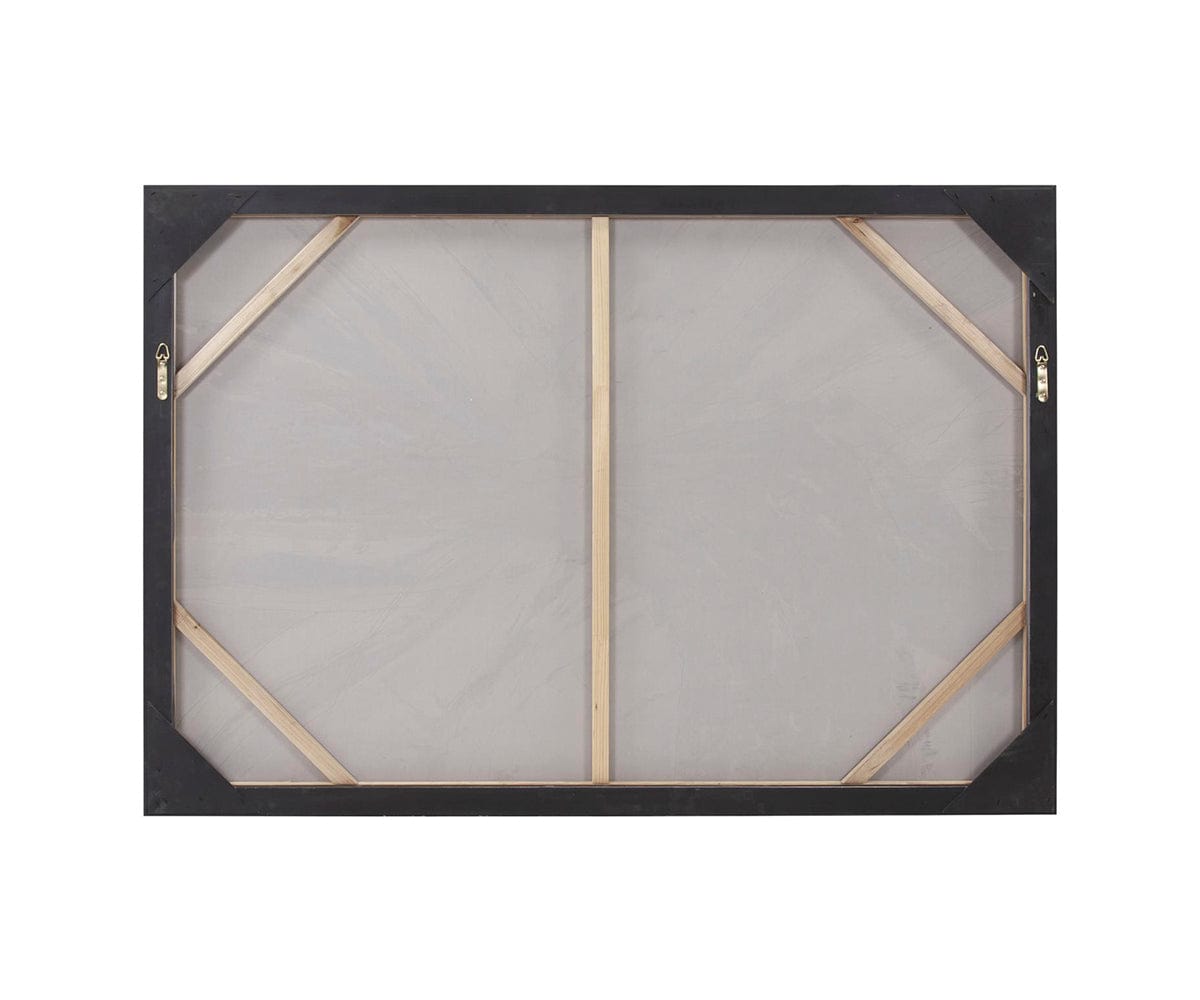 Eruzione di arte murale colorata